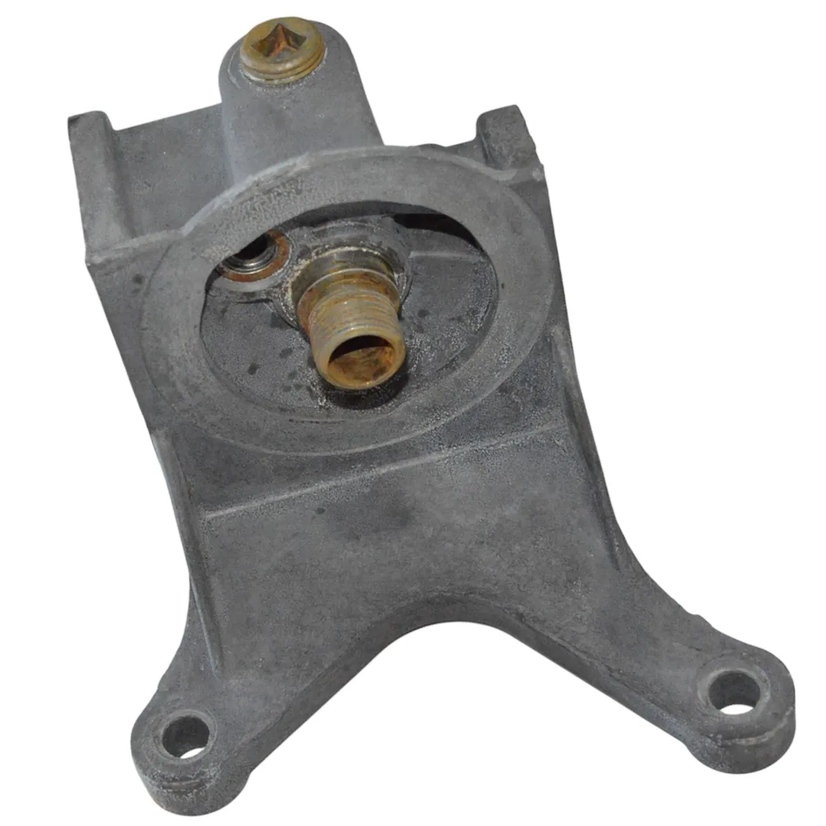 Suporte do filtro de óleo Blazer V6 até 2000