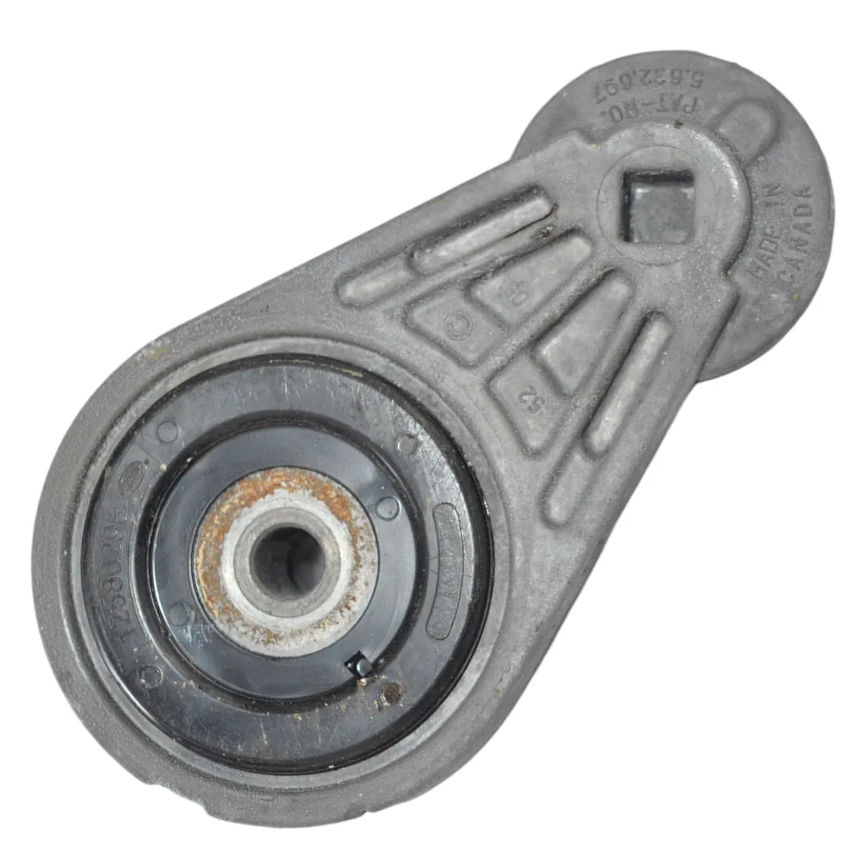 Tensionador correia sem rolamento Blazer V6 até 2000