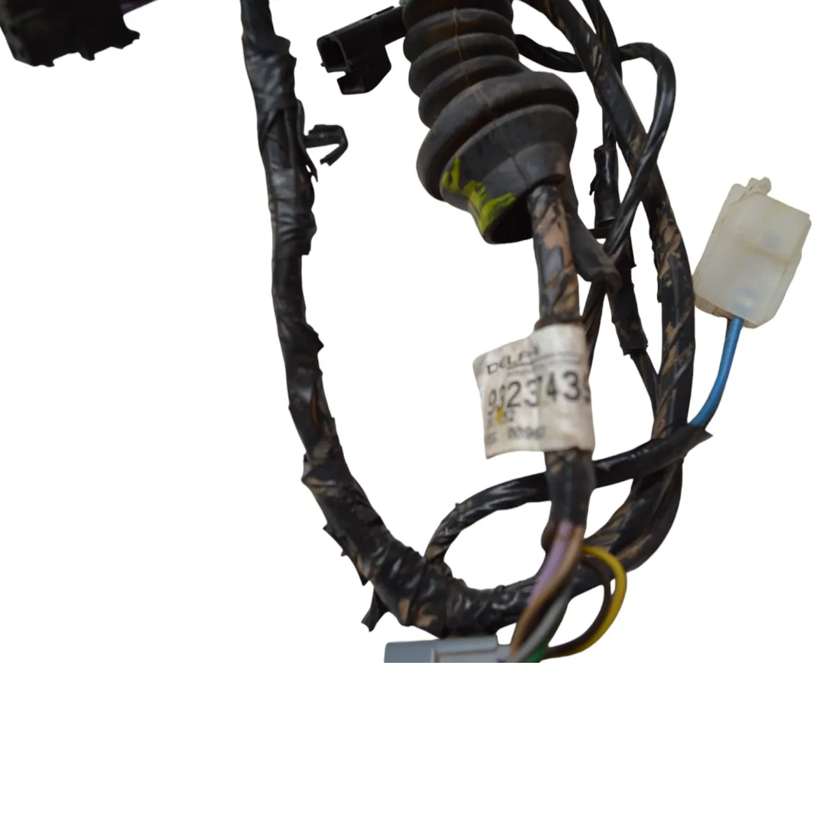 Chicote porta traseira esquerda S10 2.8 2011 4x4 Diesel