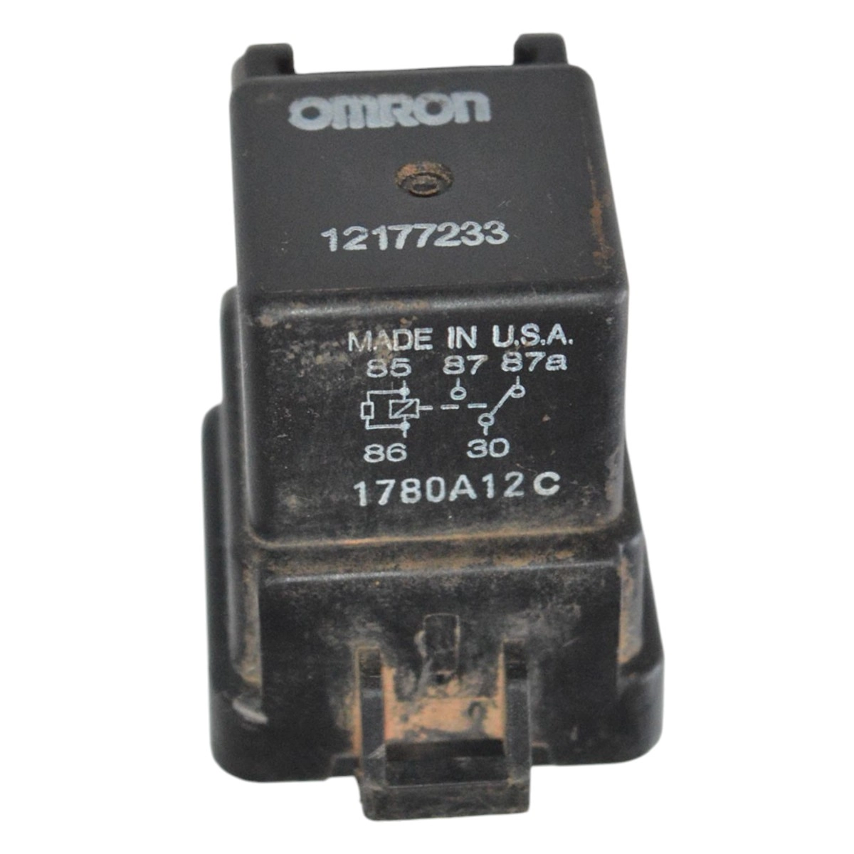Relé do ar condicionado S10 2.8 2011 4x4 Diesel