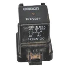 Relé do ar condicionado S10 2.8 2011 4x4 Diesel