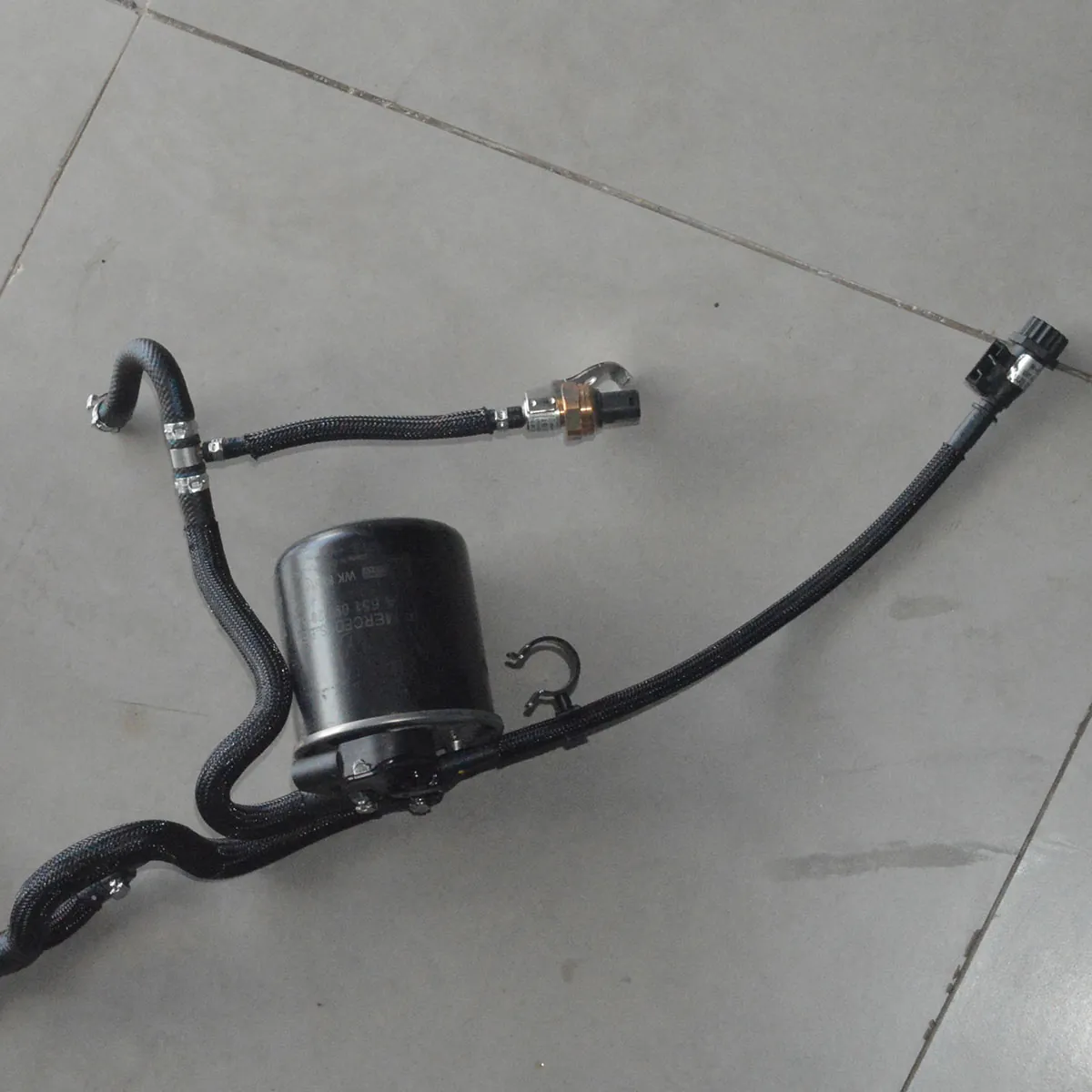 Kit canos de combustível com filtro Sprinter 415 CDI 2018