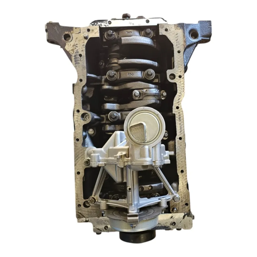 Motor parcial Sem cabeçote e cárter do C3 1.6 Exclusive 13/14 Flex