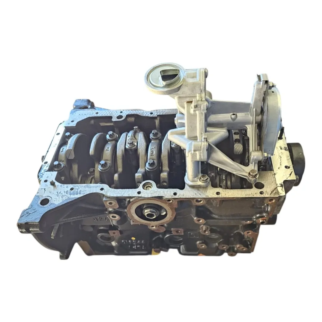 Motor parcial Sem cabeçote e cárter do C3 1.6 Exclusive 13/14 Flex