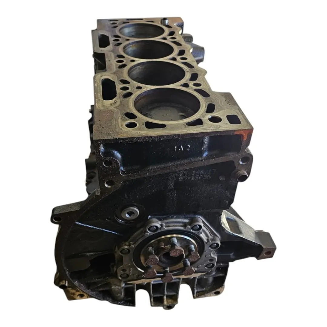 Motor parcial Sem cabeçote e cárter do C3 1.6 Exclusive 13/14 Flex