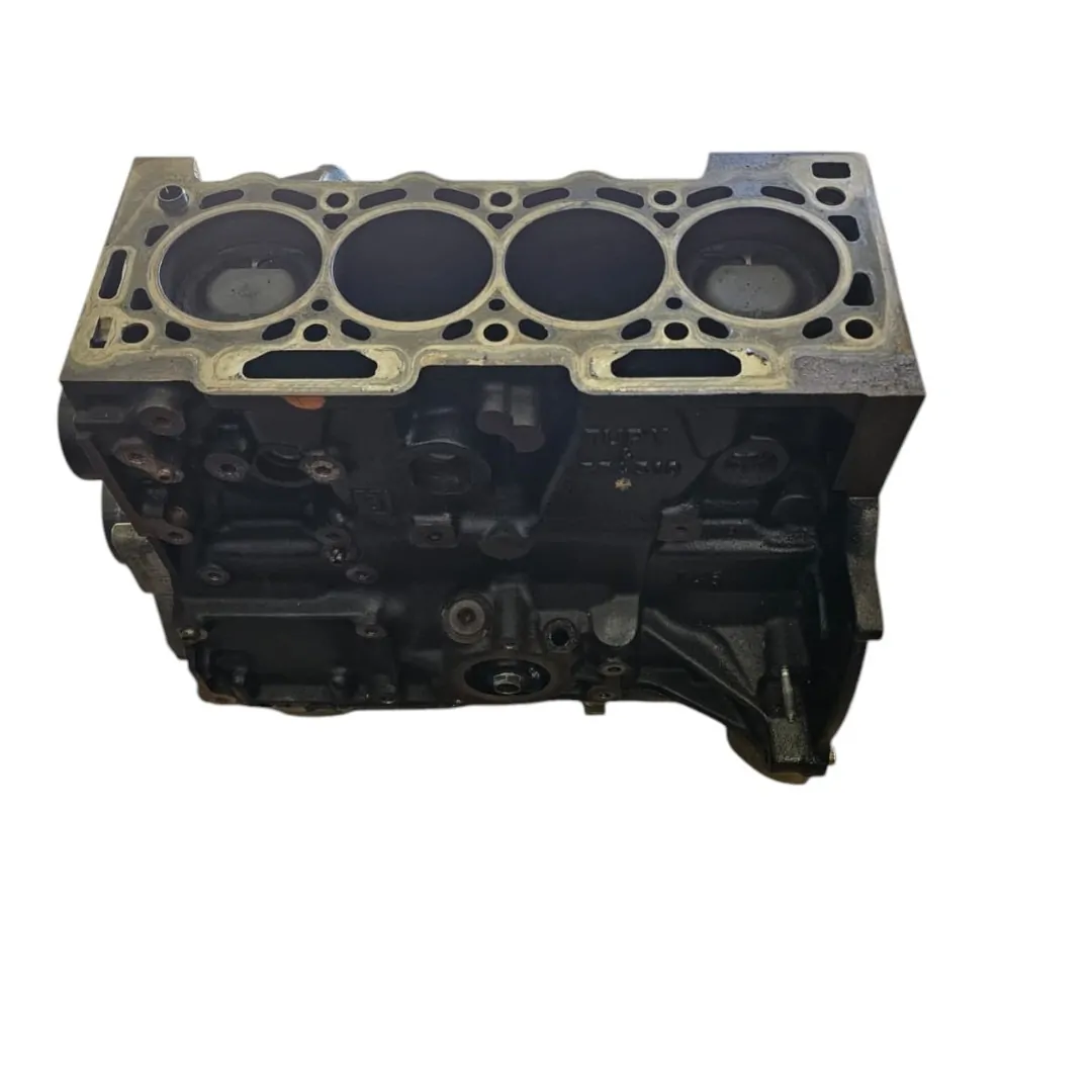 Motor parcial Sem cabeçote e cárter do C3 1.6 Exclusive 13/14 Flex
