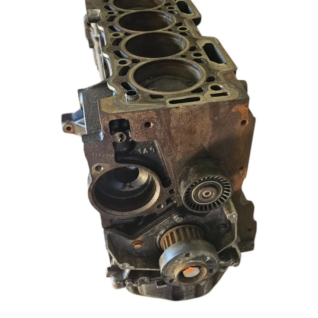 Motor parcial Sem cabeçote e cárter do C3 1.6 Exclusive 13/14 Flex