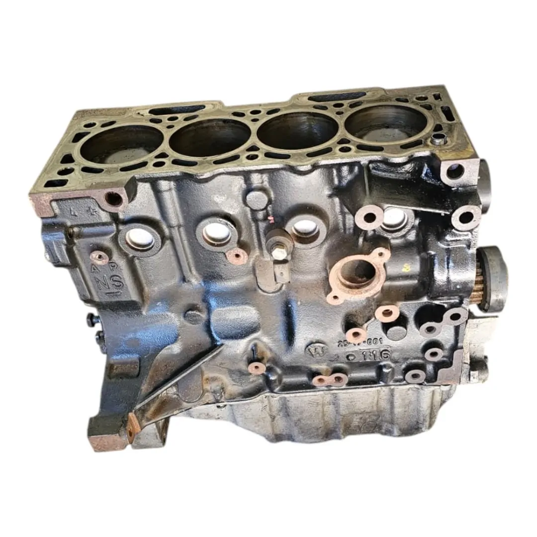 Motor parcial Sem cabeçote e cárter do C3 1.6 Exclusive 13/14 Flex