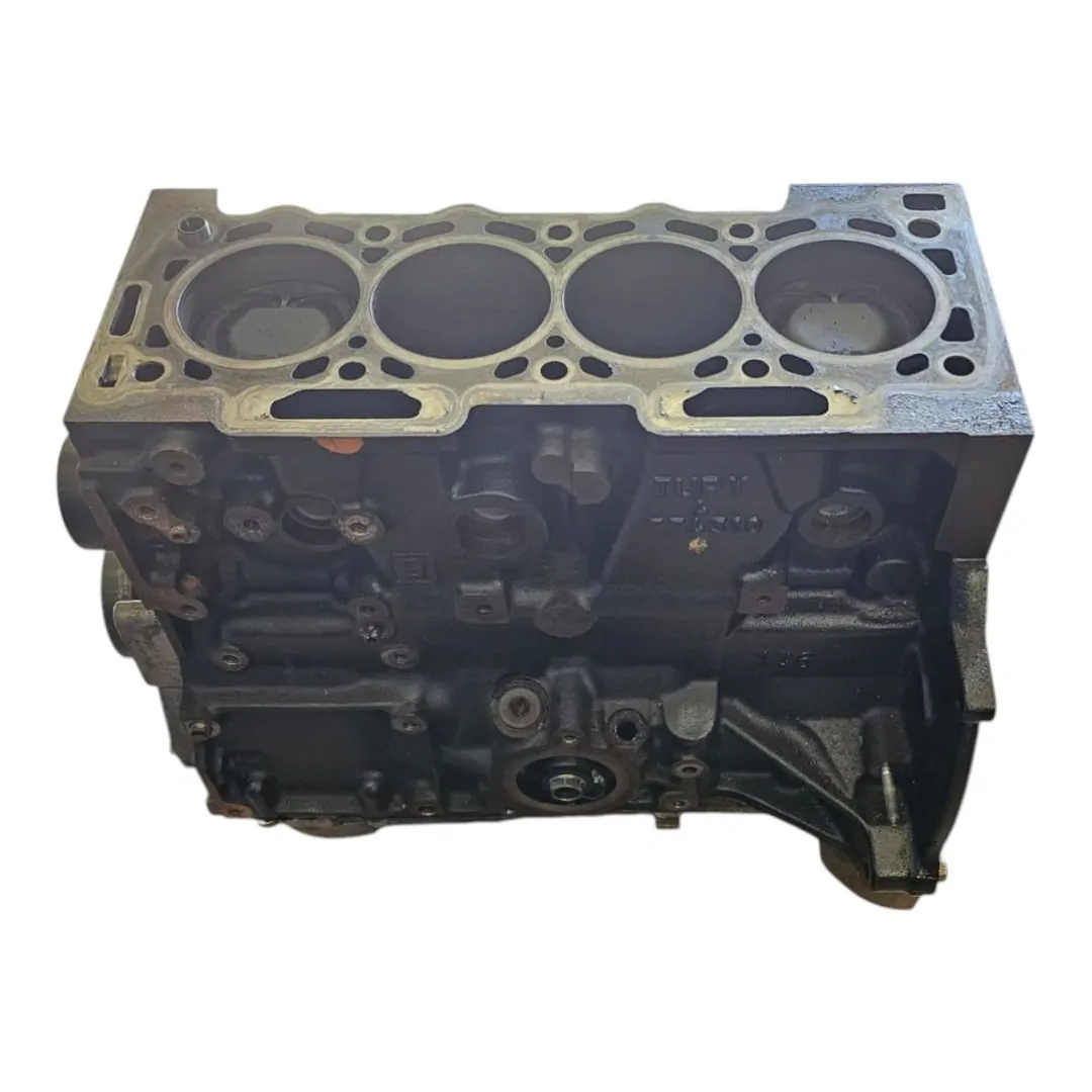 Motor parcial Sem cabeçote e cárter do C3 1.6 Exclusive 13/14 Flex