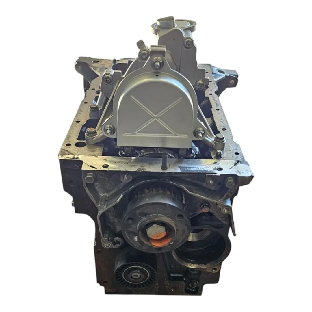 Motor parcial Sem cabeçote e cárter do C3 1.6 Exclusive 13/14 Flex