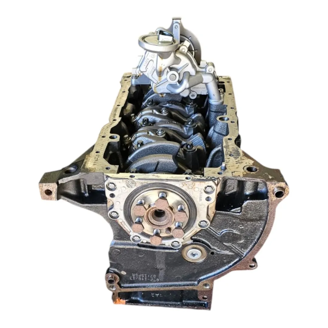 Motor parcial Sem cabeçote e cárter do C3 1.6 Exclusive 13/14 Flex