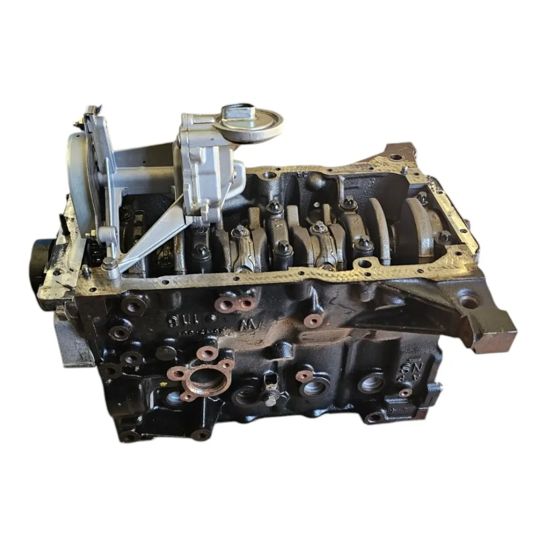 Motor parcial Sem cabeçote e cárter do C3 1.6 Exclusive 13/14 Flex
