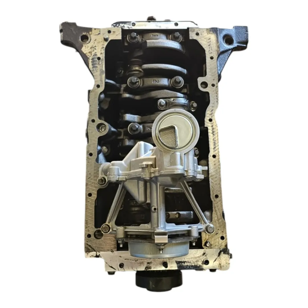 Motor parcial Sem cabeçote e cárter do C3 1.6 Exclusive 13/14 Flex