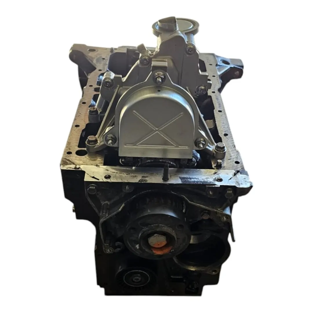 Motor parcial Sem cabeçote e cárter do C3 1.6 Exclusive 13/14 Flex