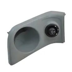 Botão com moldura regulagem retrovisor Transit 2.4 2011