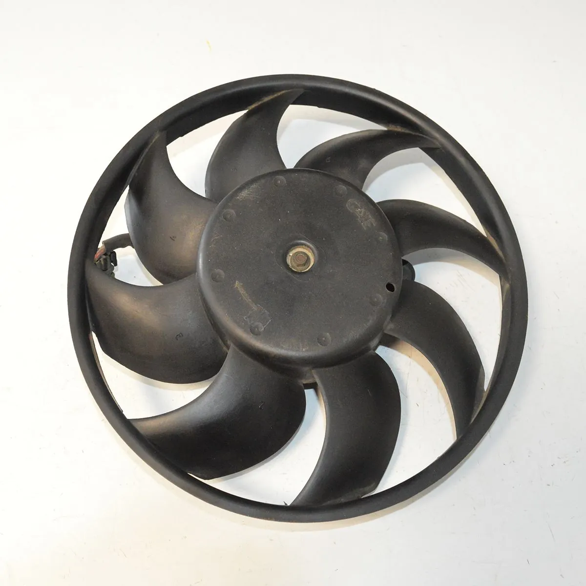 Eletroventilador ventoinha ar condicionado Transit 2.4 2011