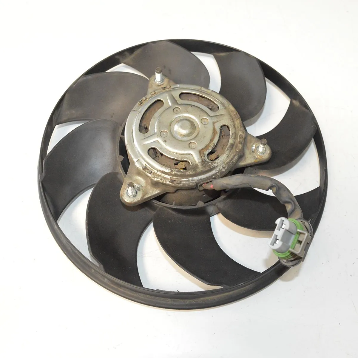 Eletroventilador ventoinha ar condicionado Transit 2.4 2011