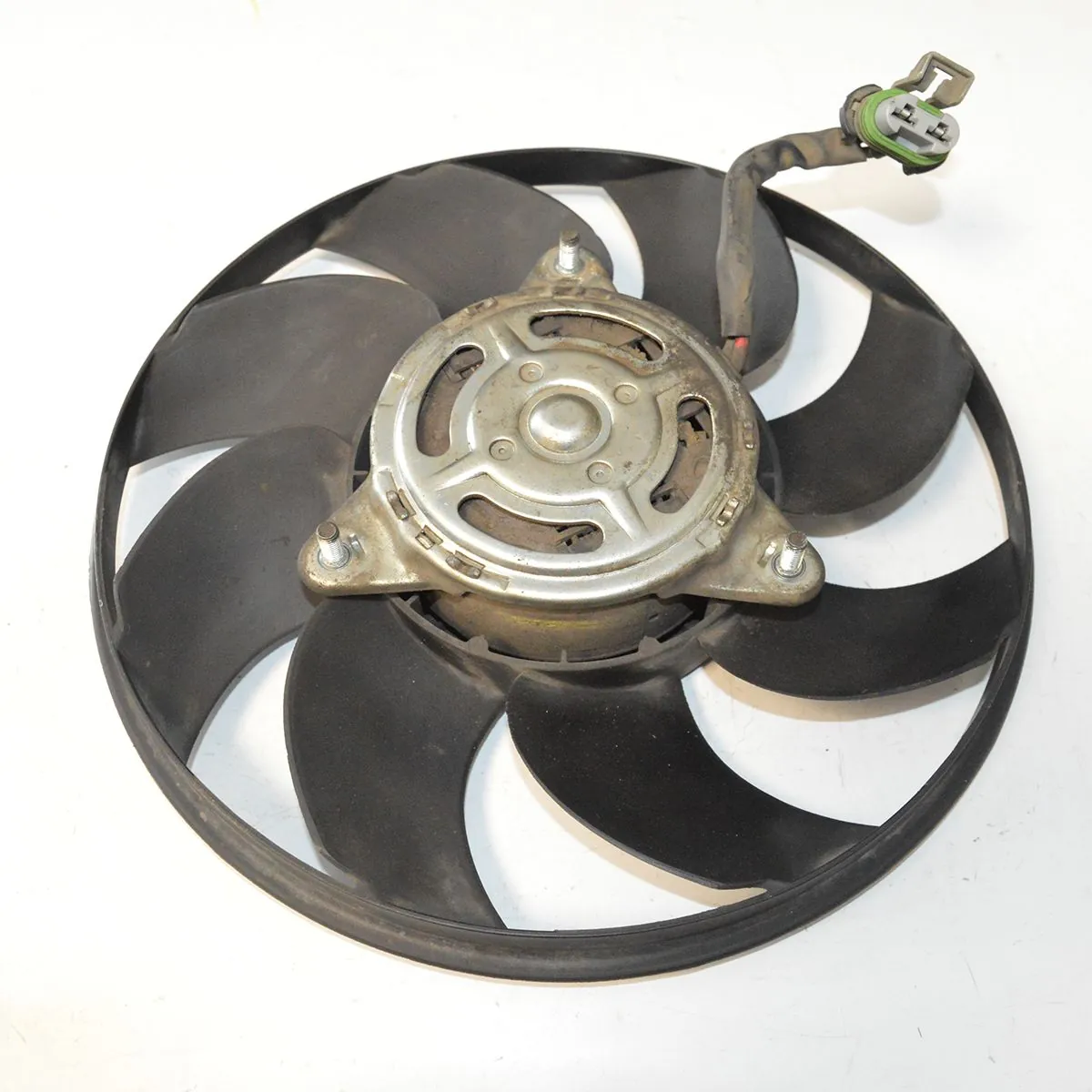 Eletroventilador ventoinha ar condicionado Transit 2.4 2011