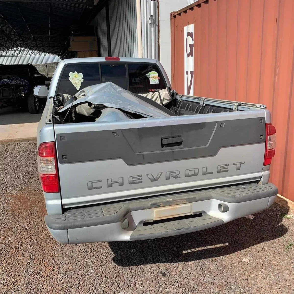 Sucata De Chevrolet S10 2.4 Flex Adv Pra Retirar Peças