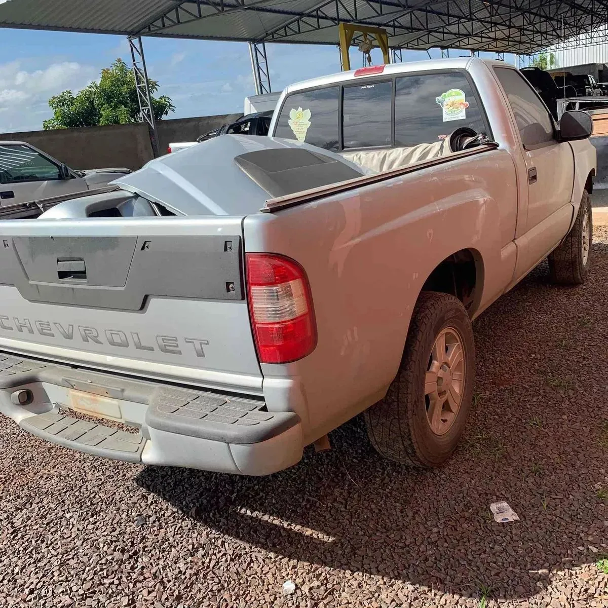 Sucata De Chevrolet S10 2.4 Flex Adv Pra Retirar Peças