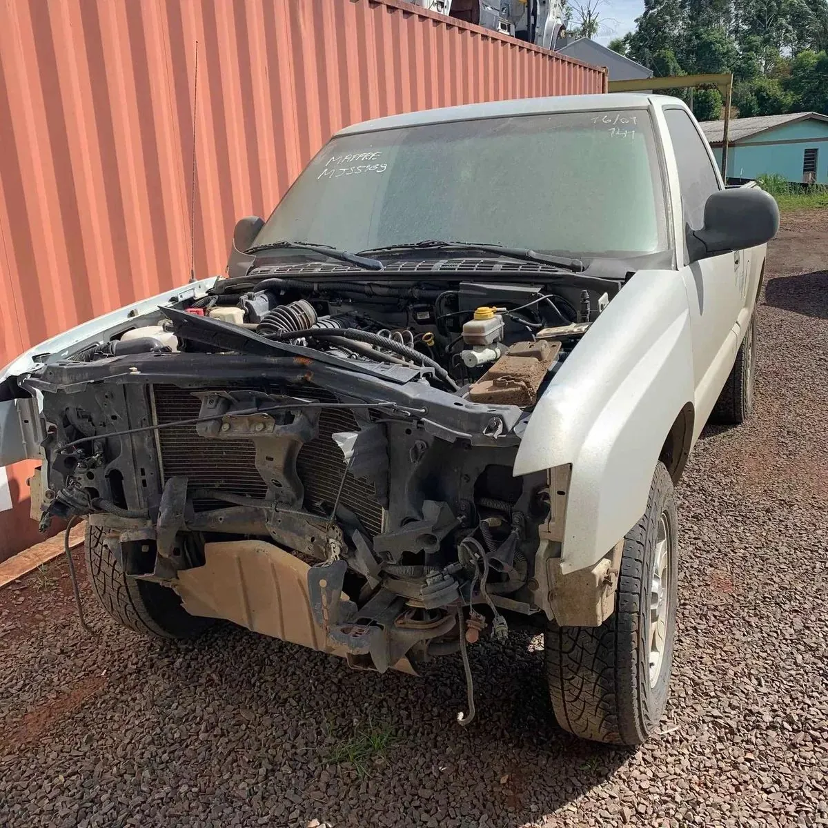 Sucata De Chevrolet S10 2.4 Flex Adv Pra Retirar Peças