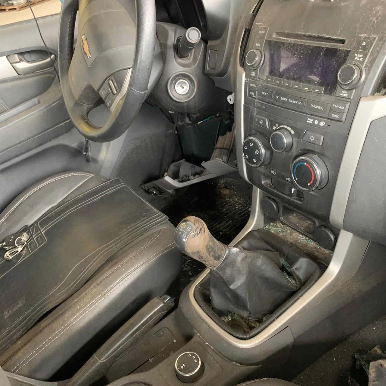 Sucata De S10 180cv Manual 2013 Lt Para Retirar Peças