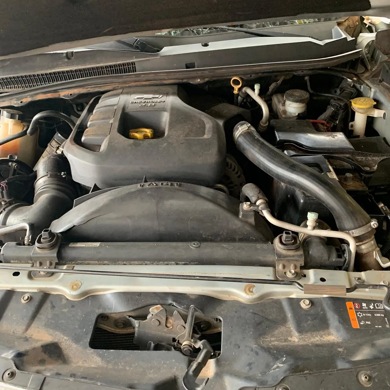 Sucata De S10 180cv Manual 2013 Lt Para Retirar Peças
