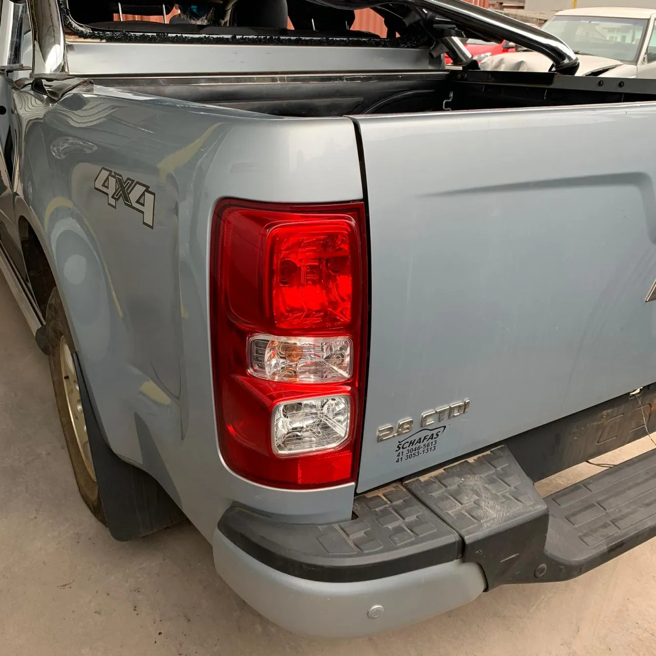 Sucata De S10 180cv Manual 2013 Lt Para Retirar Peças