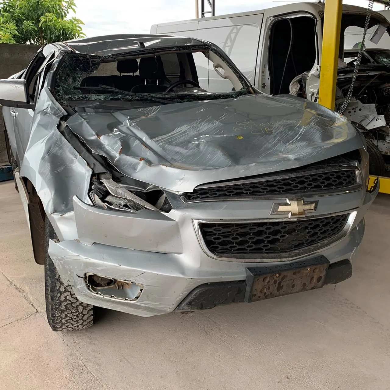 Sucata De S10 180cv Manual 2013 Lt Para Retirar Peças