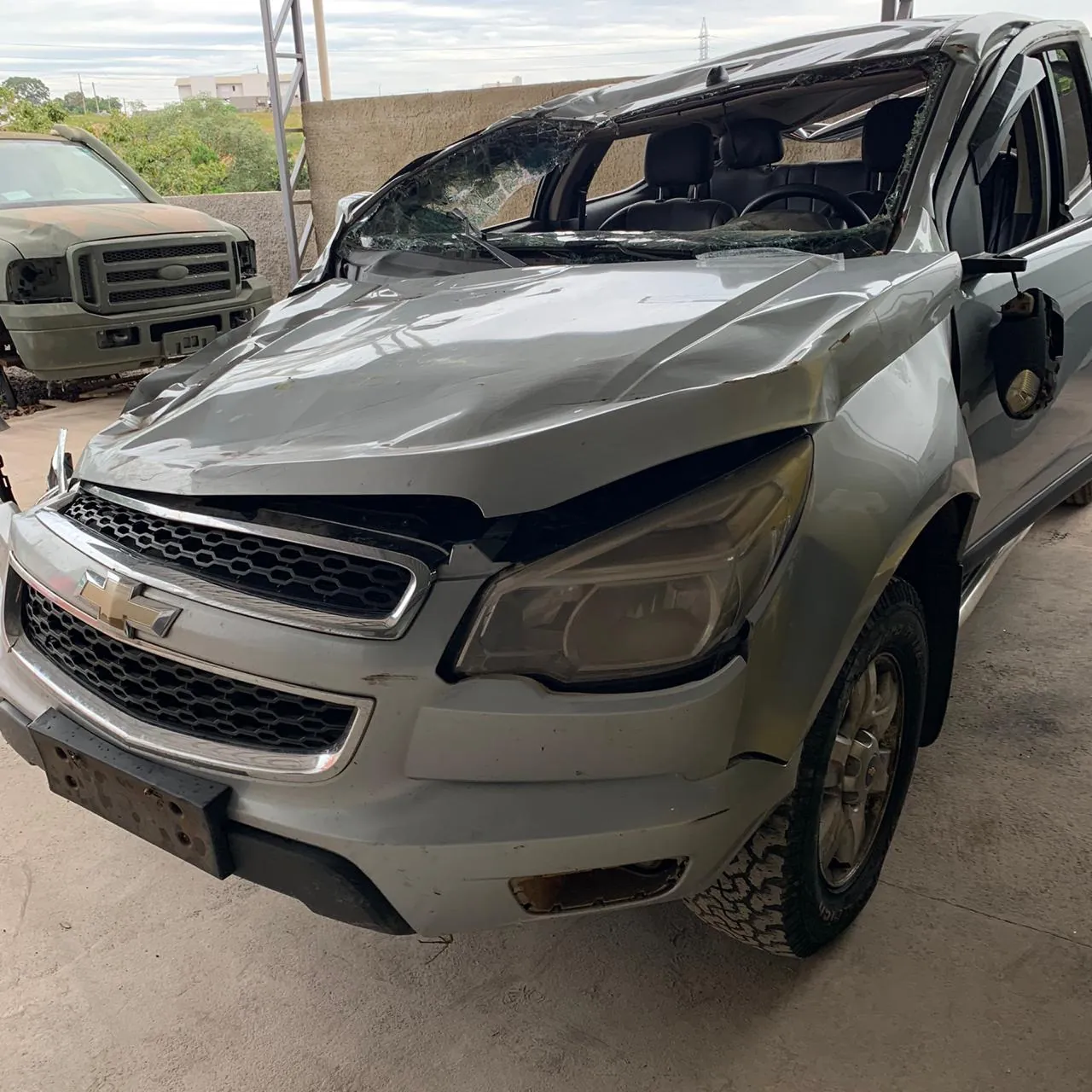 Sucata De S10 180cv Manual 2013 Lt Para Retirar Peças