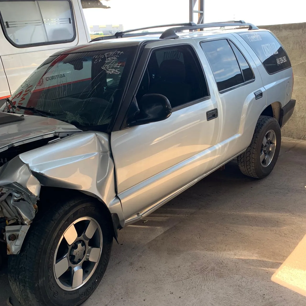 Sucata De Blazer 2.4 Flex 2010 Para Retirada De Peças
