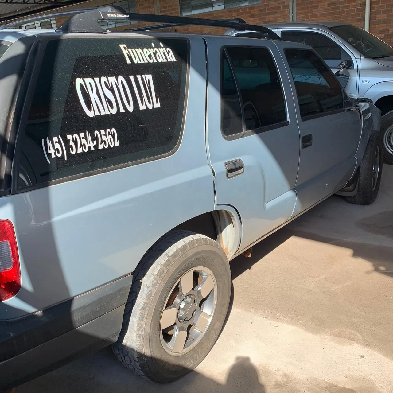 Sucata De Blazer 2.4 Flex 2010 Para Retirada De Peças