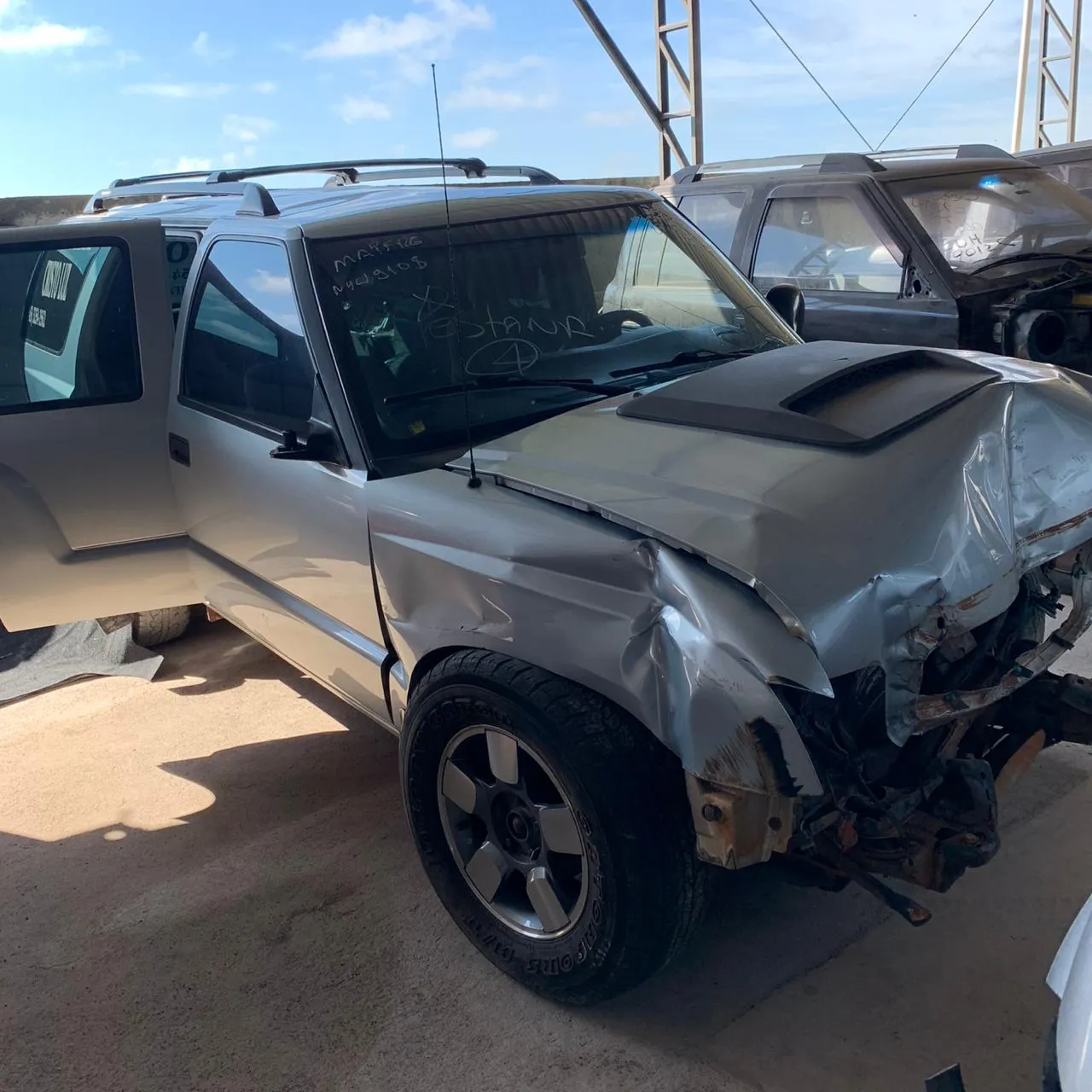 Sucata De Blazer 2.4 Flex 2010 Para Retirada De Peças