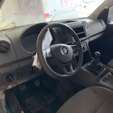 Sucata De Vw Amarok 2.0 Monoturbo 2015 Automática