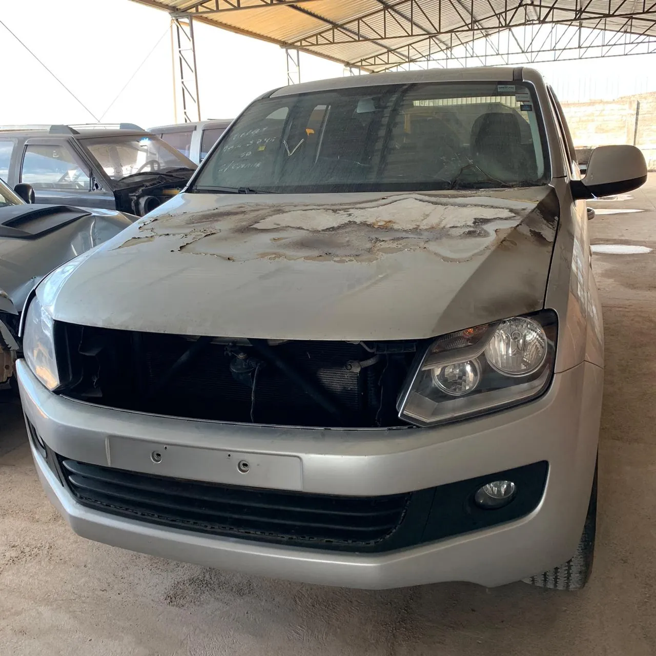 Sucata De Vw Amarok 2.0 Monoturbo 2015 Automática