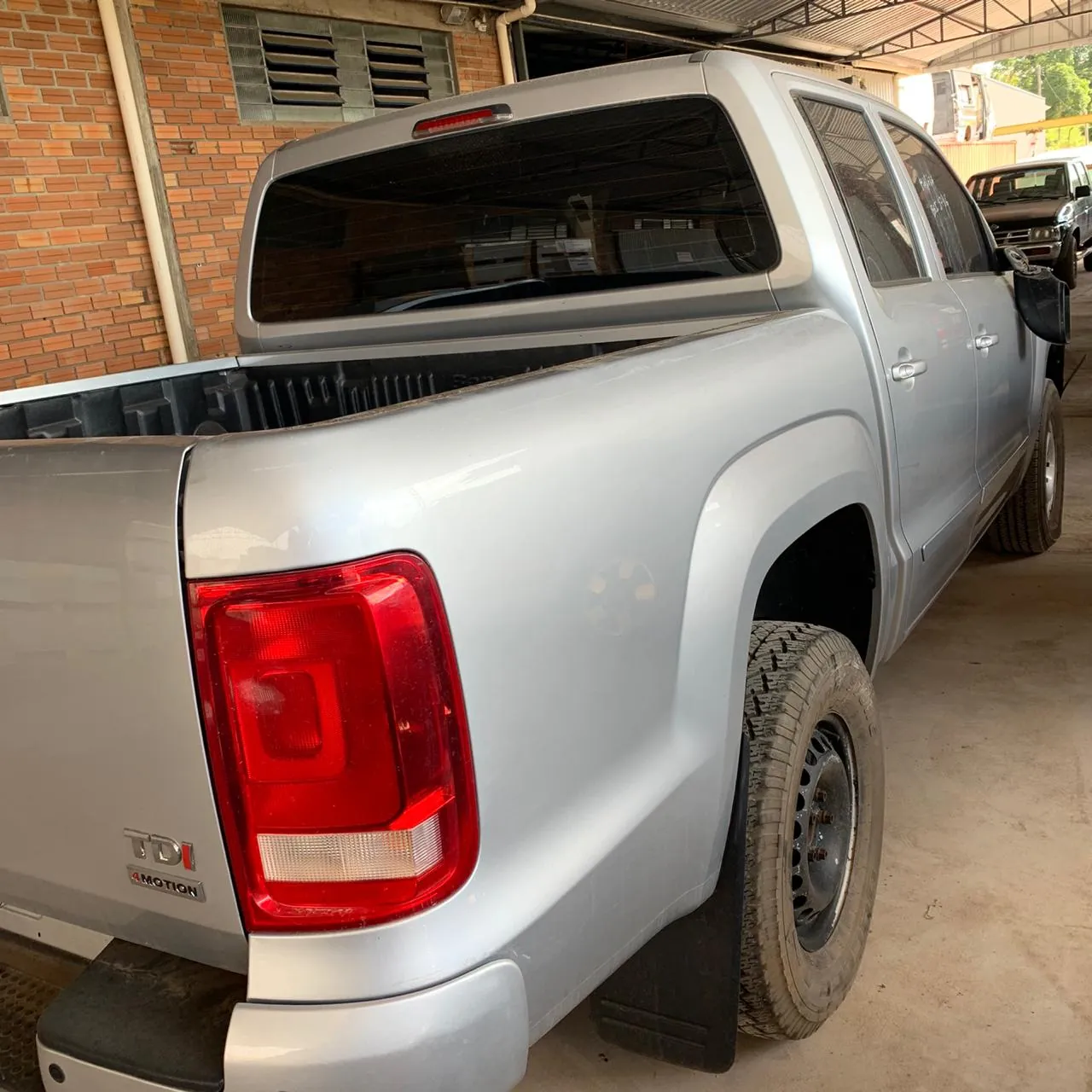 Sucata De Vw Amarok 2.0 Monoturbo 2015 Automática