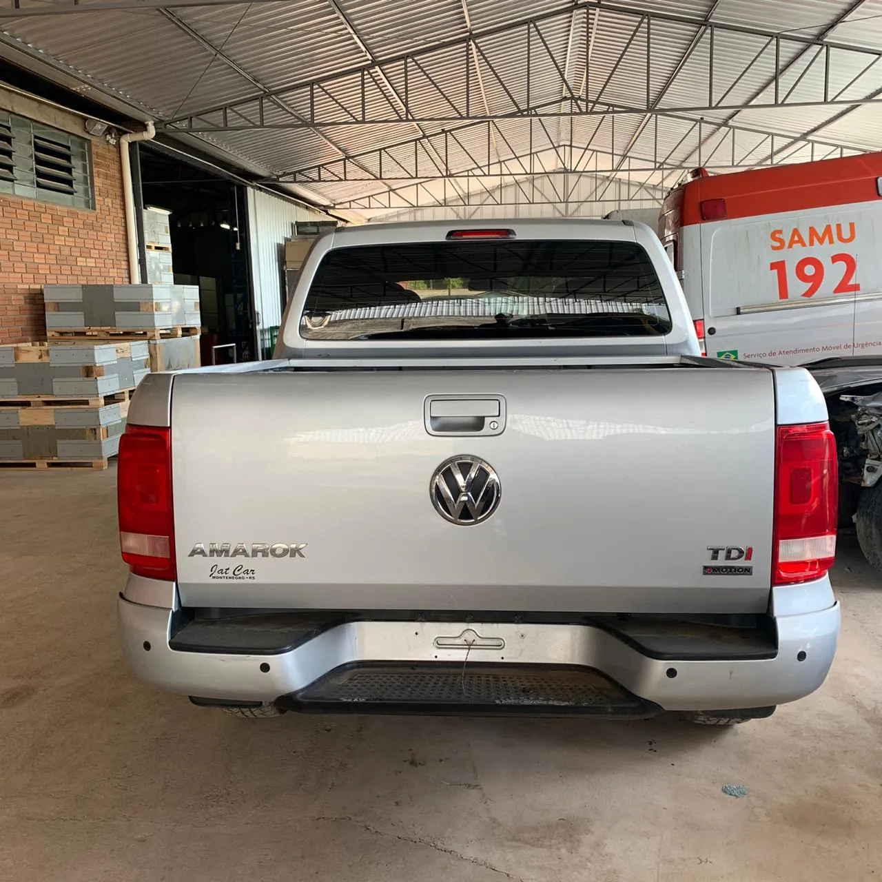 Sucata De Vw Amarok 2.0 Monoturbo 2015 Automática