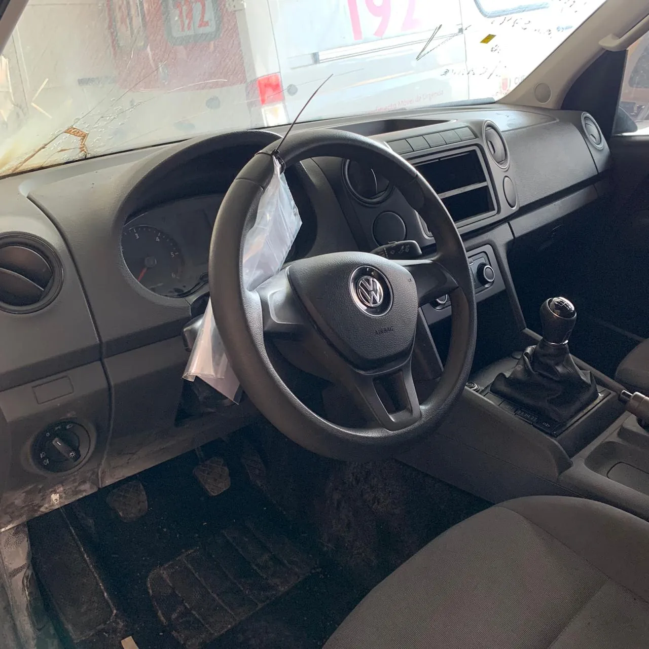 Sucata De Vw Amarok 2.0 Monoturbo 2015 Automática