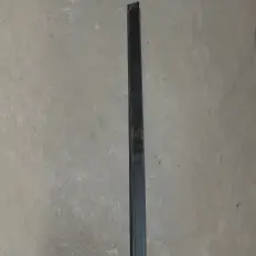 Canaleta porta dianteira esquerda Master 2.3 2019
