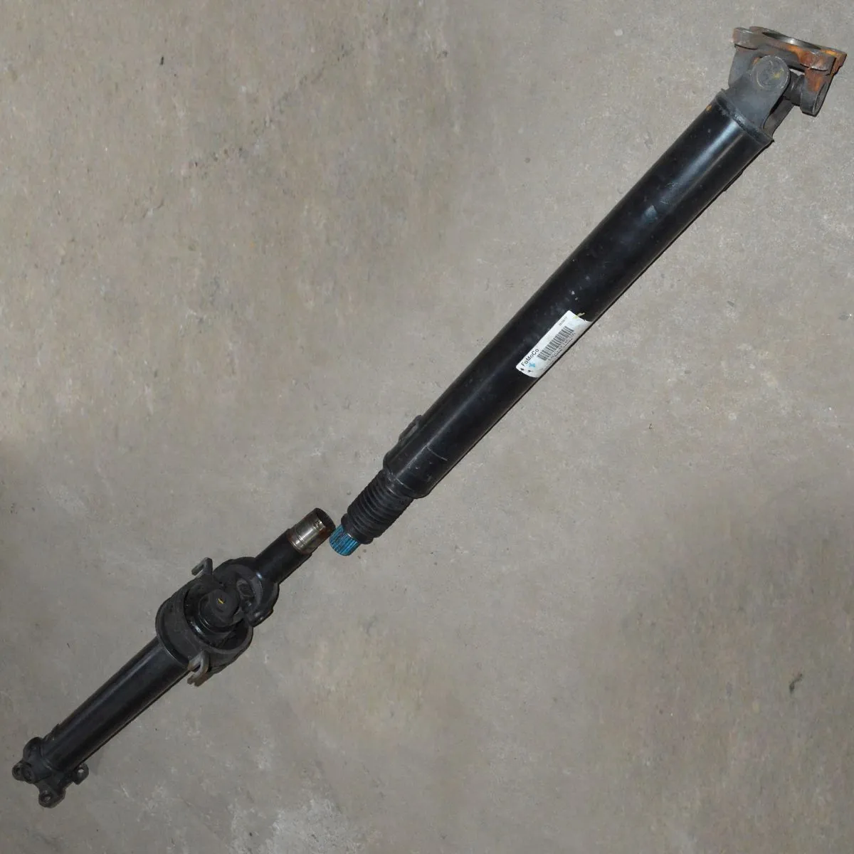 Eixo cardan traseiro da Ranger 2.2 4x4 2018 aut | Tumbo - Peças automotivas  de desmanche veicular