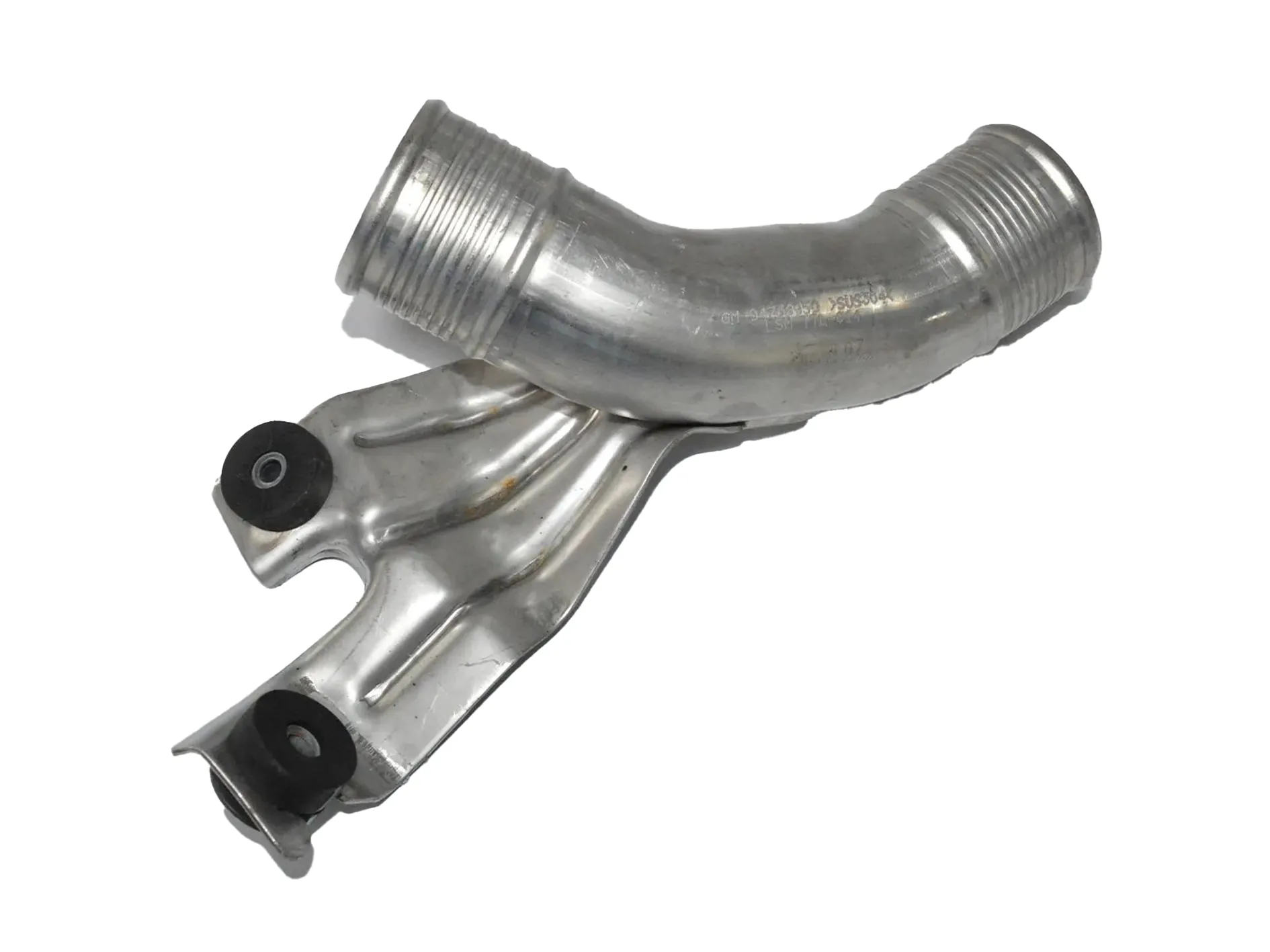 Tubo cano saída turbina ao intercooler S10 2014 2.8 200cv