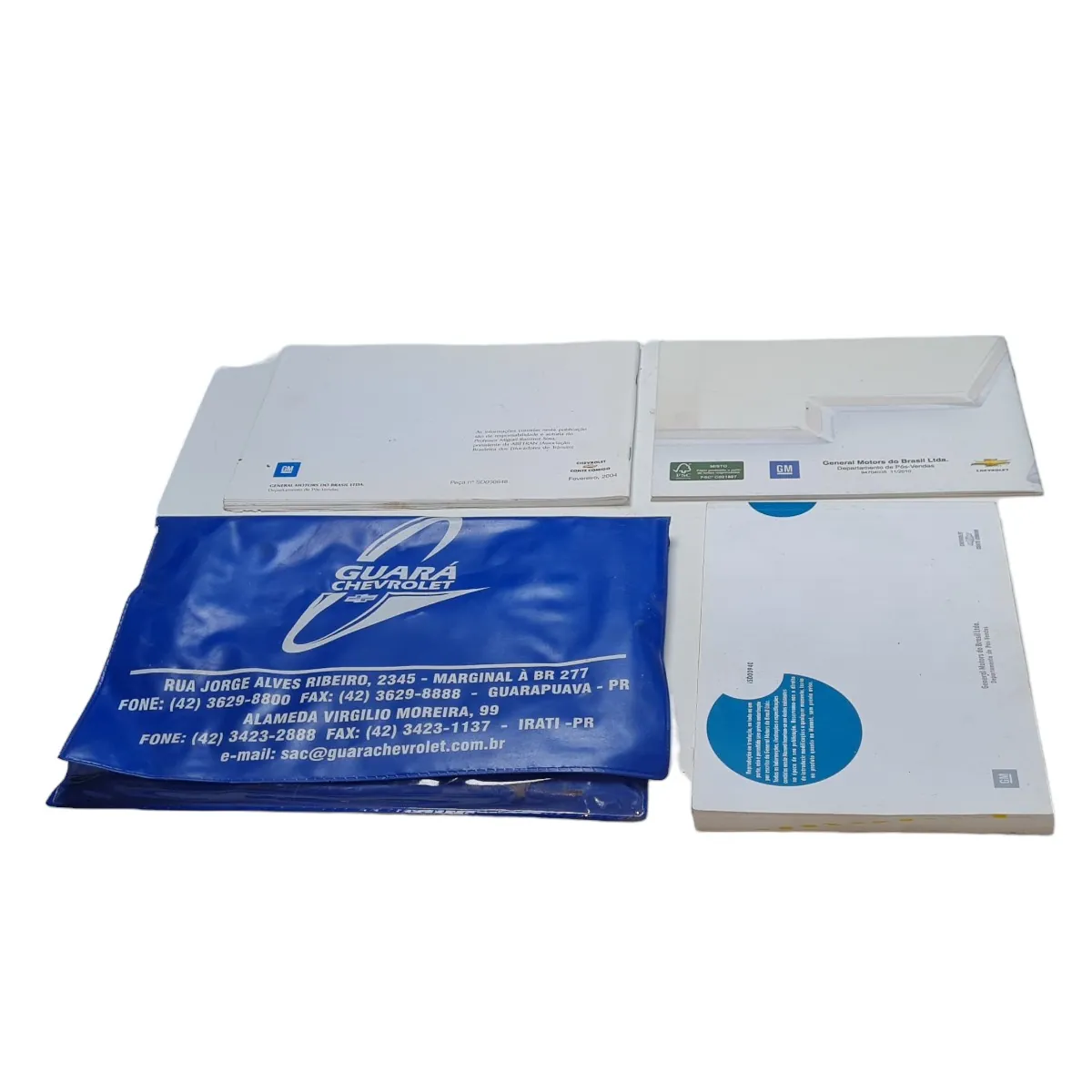 Manual S10 Blazer 01/04