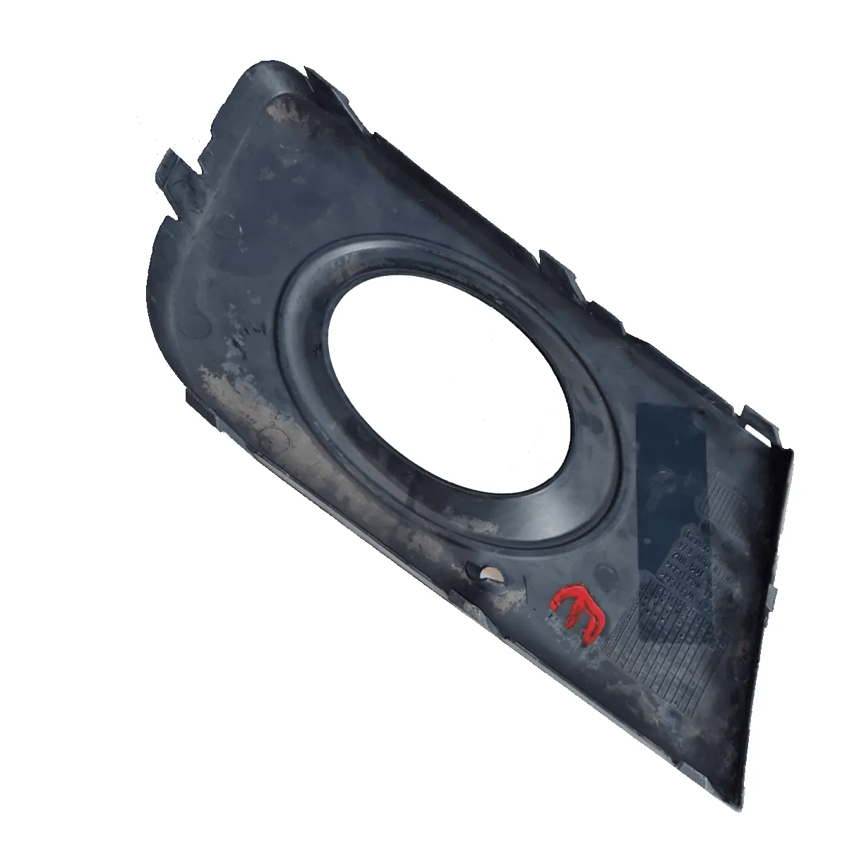Moldura acabamento farol milha esquerdo Amarok 16 4x4