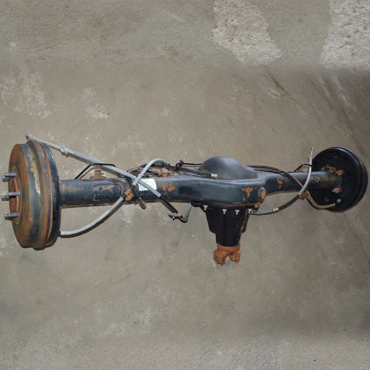 Eixo diferencial traseiro 12/41 S10 2.8 180CV 2013 aut