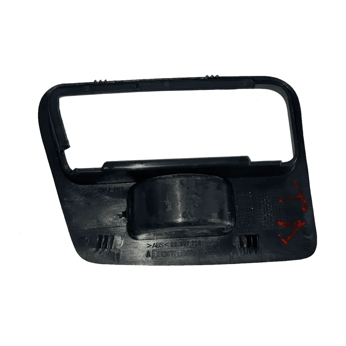 Moldura maçaneta porta traseira direita BLAZER 2011 2.4 FLEX