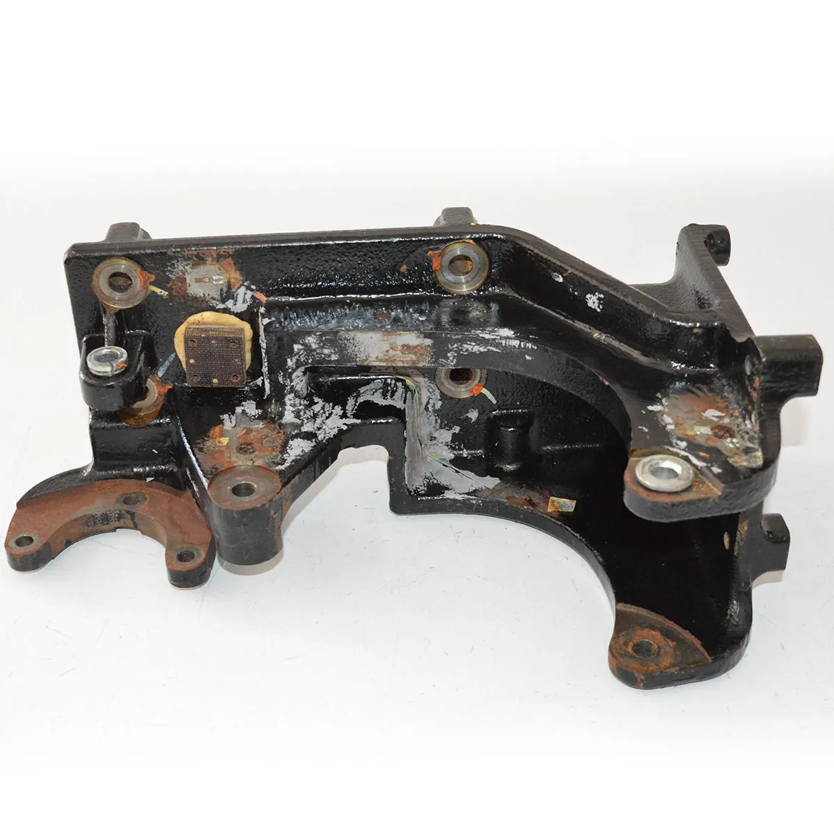 Suporte alternador e tensionador F4000 2.8 cummins 2015 4cc