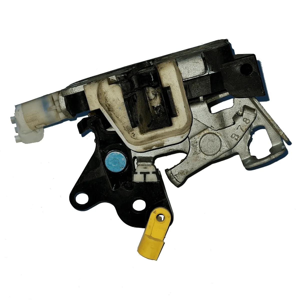 Fechadura elétrica esquerda F4000 2.8 cummins 4x4 2015 4cc