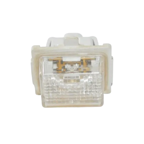Luz de placa de led Mercedes E350 V6 2011 Aut.