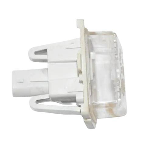 Luz de placa de led Mercedes E350 V6 2011 Aut.