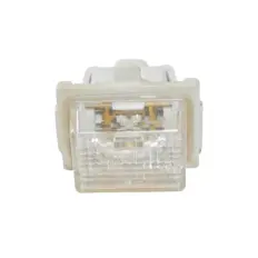 Luz de placa de led Mercedes E350 V6 2011 Aut.